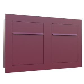 Inbouw brievenbus unit Bari for Two