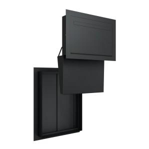 Pakketbrievenbus Windsor in maat L | Verwijdering vanaf de achterkant