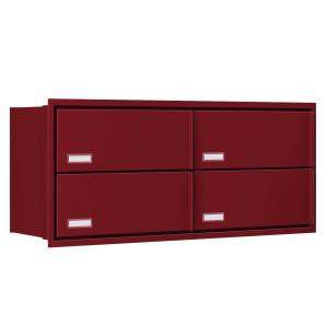 Inbouw brievenbus unit Stockholm for Four