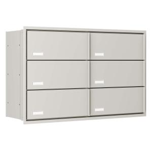 Inbouw brievenbus unit Stockholm for Six